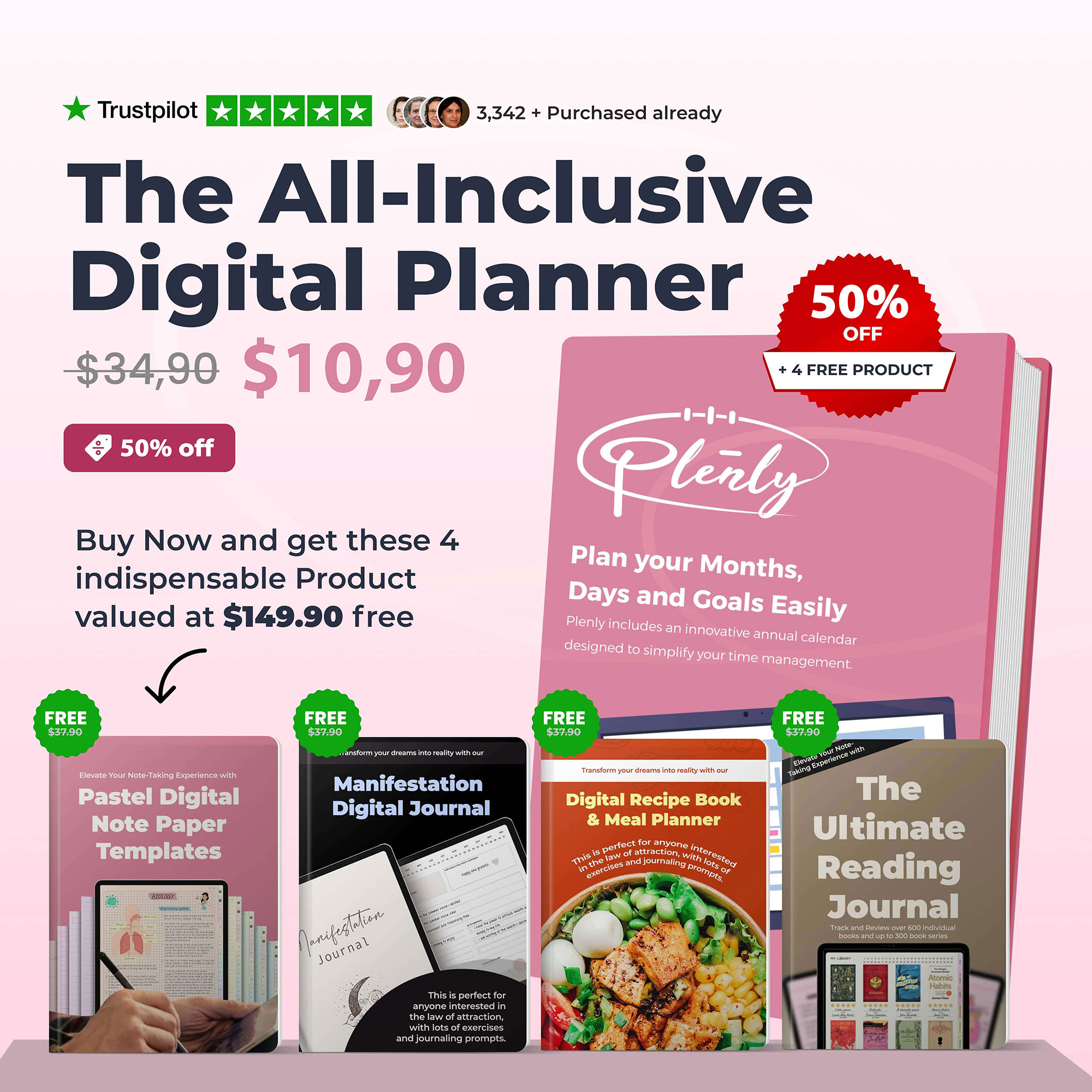 All-Inclusive Digital Planner