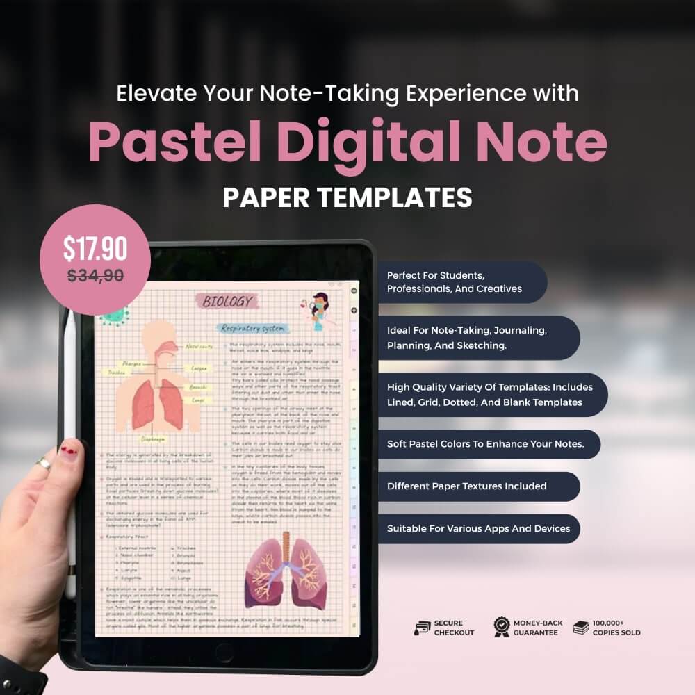 Digital Note Paper