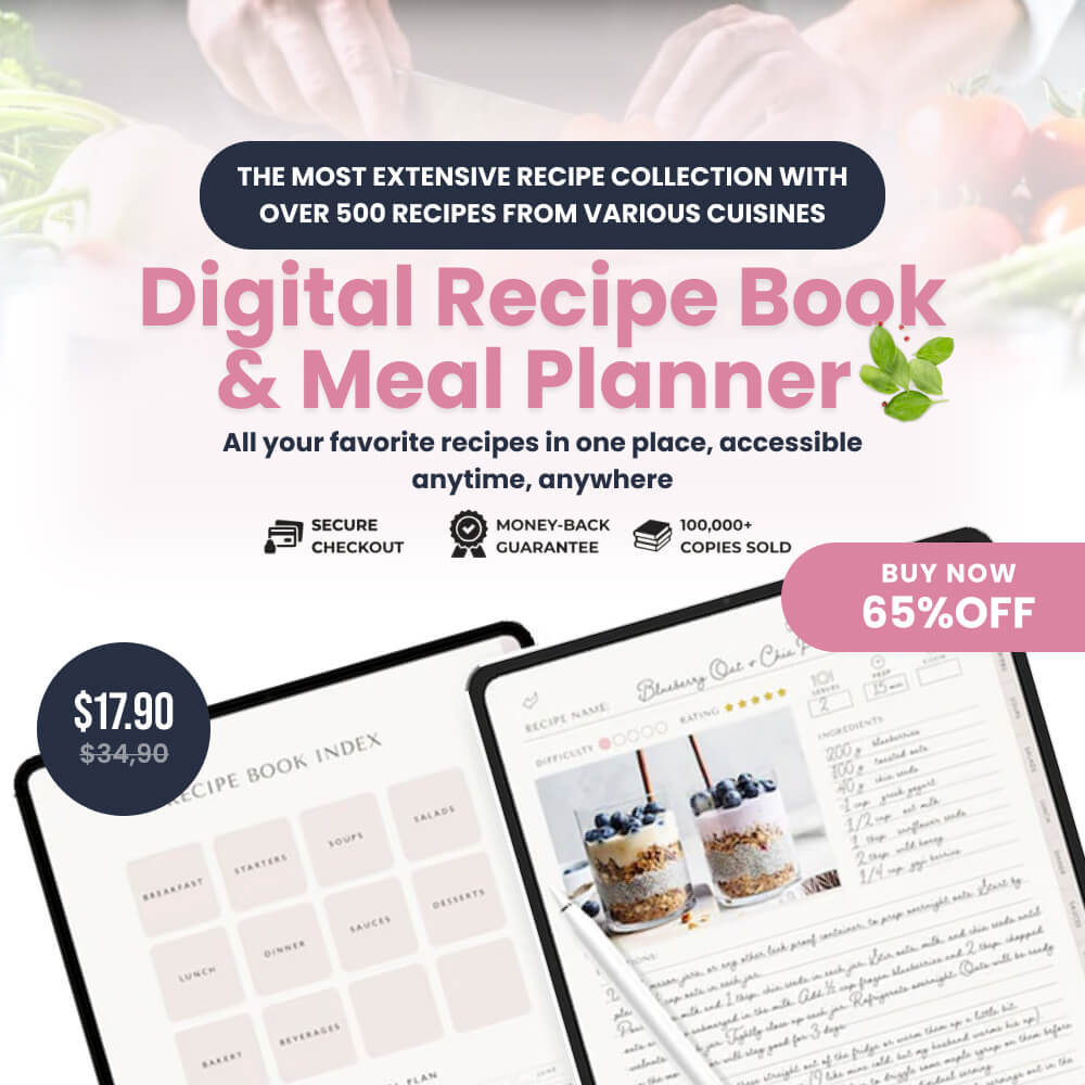 Digital Recipe Book & Meal Planner